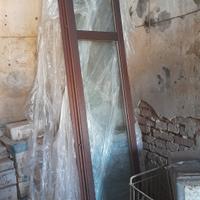 Porta finestra con persiana 