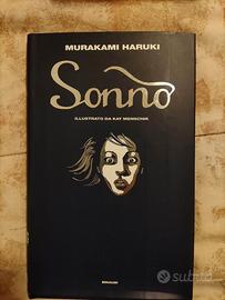 Libro Sonno di Murakami