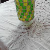 vaso decorato a mano