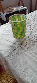 vaso decorato a mano