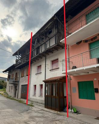 Porzione terra cielo