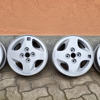 cerchi in lega da 13 fiat cinquecento seicento 