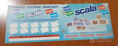 Cedola centrale album calciatori 90/91