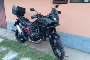 Honda crf1100 DCT