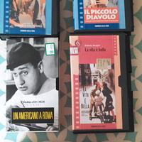 VHS film italiani 