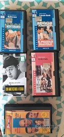 VHS film italiani 