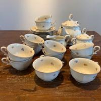 Servizio da 12 Marie Luise Seltmann Weiden Anni 20