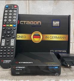Decoder Octagon SX887 Se  Enigma 2 Linux