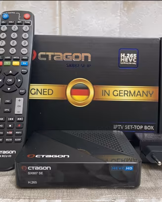 Decoder Octagon SX887 Se  Enigma 2 Linux