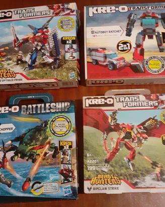 kre o trasformers mattoncini stile lego