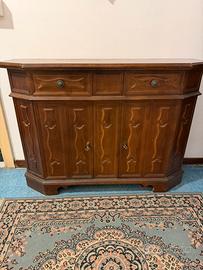 Mobile ingresso in legno