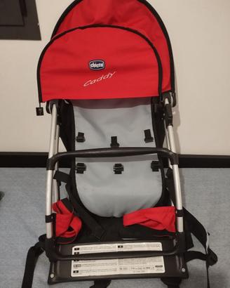 Zaino chicco Caddy max 15kg