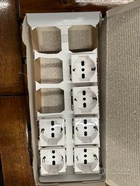 Prese schuko bticino matix