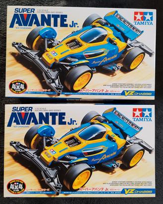 n.2 Mini4wd Super Avante Jr