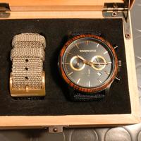 Orologio Woodwatch Farbound Black