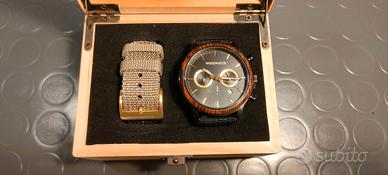 Orologio Woodwatch Farbound Black