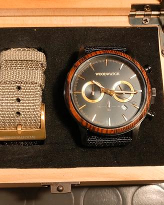 Orologio Woodwatch Farbound Black