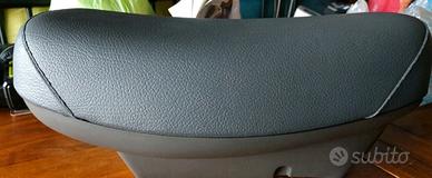 SELLA PIAGGIO PER SI, LUNGA IN PELLE