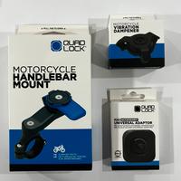 Quad lock handlebar Kit