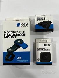 Quad lock handlebar Kit