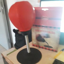 pallone antistress tipo punching ball da tavolo