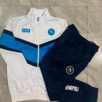 Tuta Napoli EA7 colore B/A stagione 2025-26