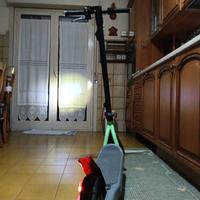 monopattino argento Active evo