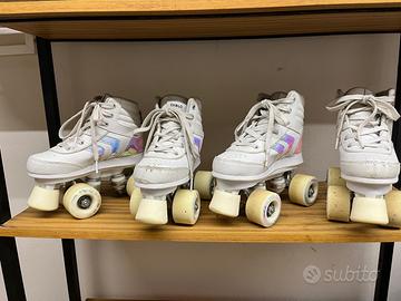 Due paia di pattini Oxelo by DECATHLON