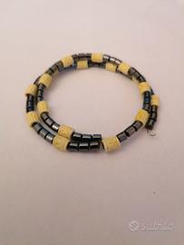 Braccialetto con perline