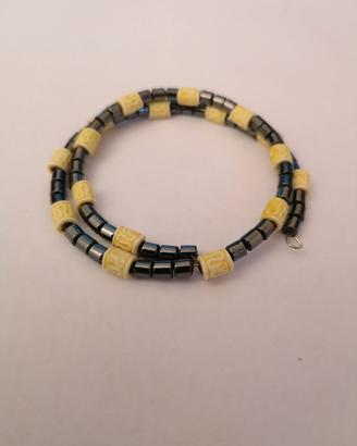 Braccialetto con perline