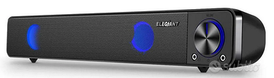 Elegiant SR200 – Altoparlante Soundbar USB per PC