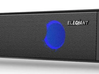 Elegiant SR200 – Altoparlante Soundbar USB per PC