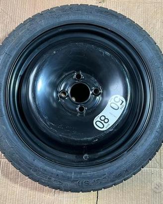 Ruotino da 16 pollici per Renault captur