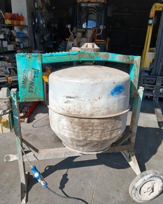 Betoniera litri 250