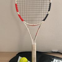 racchetta tennis babolat strike 285gr