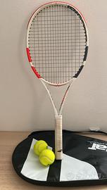 racchetta tennis babolat strike 285gr