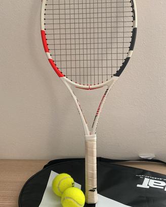 racchetta tennis babolat strike 285gr