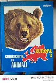 conoscere gli animali.