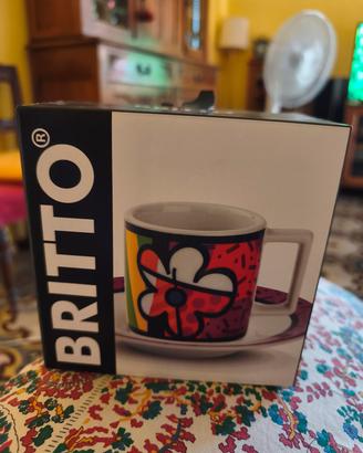 Tazza Romero Britto