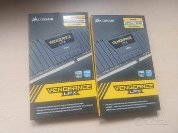 Corsair VENGEANCE LPX 64GB (4x16GB) 3200MHz DDR4