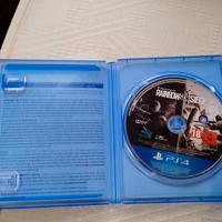 rainbow six seige ps4