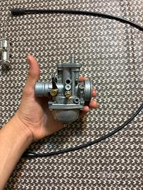 Carburatore mikuni 16 (con aria polini)