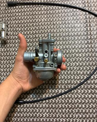 Carburatore mikuni 16 (con aria polini)