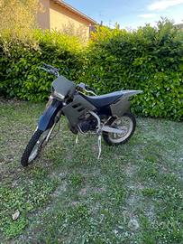 Moto cros marca gas gas 75 cc