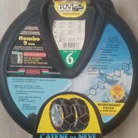 Catene da neve LAMPA Rombo 9 mm – NUOVE sigillate 