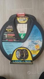 Catene da neve LAMPA Rombo 9 mm – NUOVE sigillate 