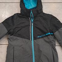 giacca pantaloni tuta sci bambino 