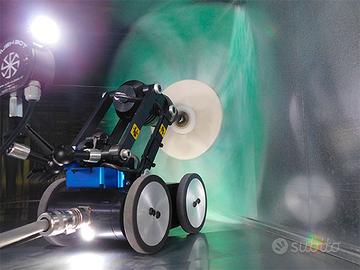 Attrezz. bonifica e sanificazione impianti ARIA