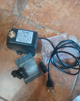 Pompa sommersa x acquari laghetti o fontane