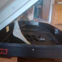 box tetto auto 240 lt